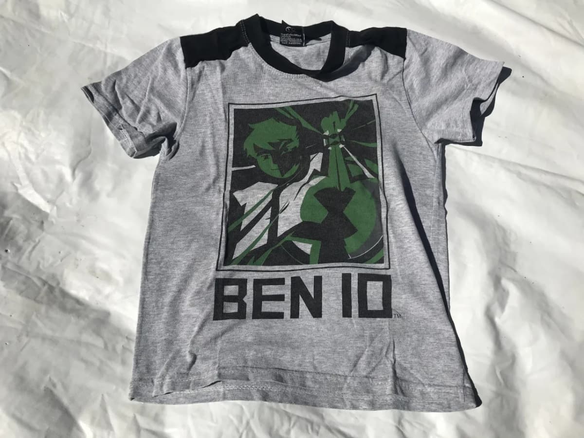 Remera Ben 10